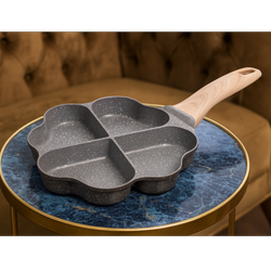 تابه 4 قسمته مدل قلب پنکیک