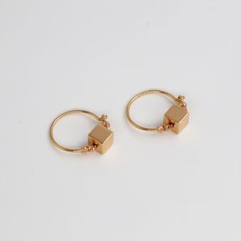 گوشواره هندسی 2.84 گرم