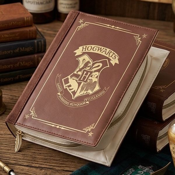 کیف طرح کتاب هاگوارتز هری پاتر