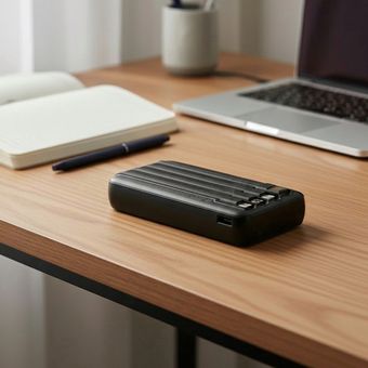 پاوربانک 20 هزار با کابل شارژ های مخصوص