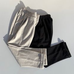 شلوار فوتر مام فیت