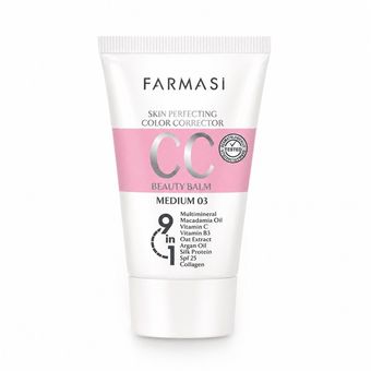 سی سی کرم فارماسی مدل مدیوم 03 | Farmasi CC Color Control Cream – medium 03