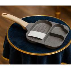 تابه گرانیتی 3 قسمتی پنکیک