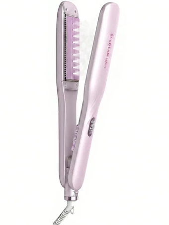 اتو مو بخاردار شیگلم SHEGLAM مدل Hydra Shot Steam Iron Pro