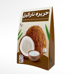 فرنی نیمه آماده نارگیل