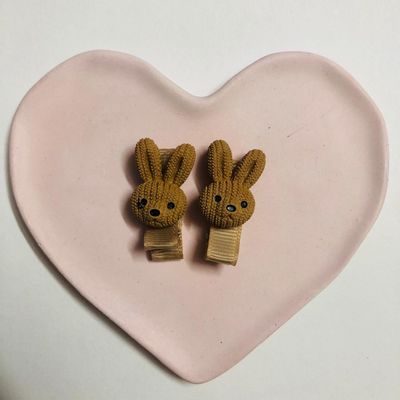 گلسر انبری جفتی طرح خرگوش