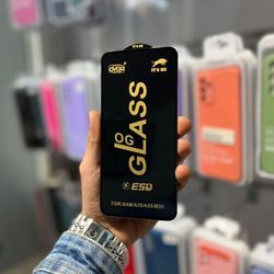 گلس سامسونگ A55 برند OG