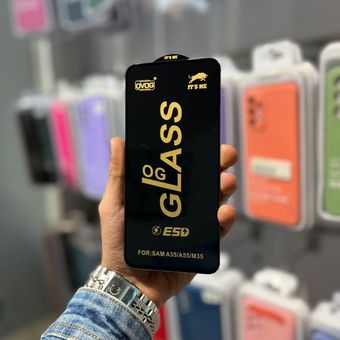 گلس سامسونگ A55 برند OG