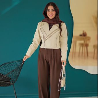 🔺کراپ کت مدل رازیان