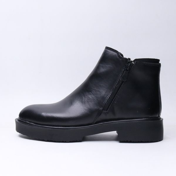 نیم بوت چرم هرمس کد 121513