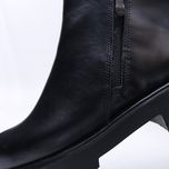 نیم بوت چرم هرمس کد 121513