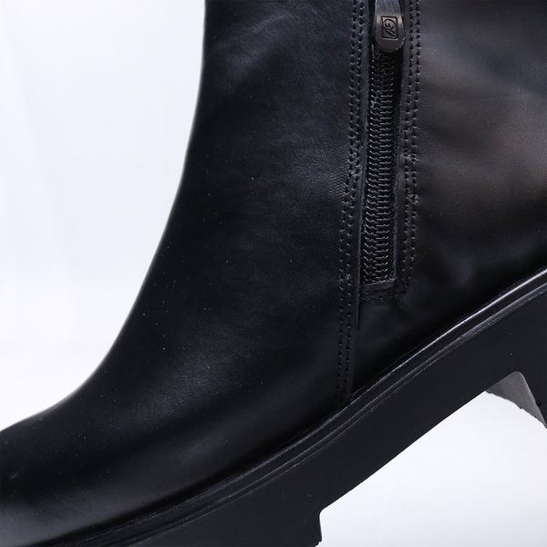 نیم بوت چرم هرمس کد 121513