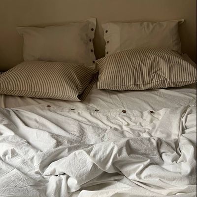 ست لینن برف