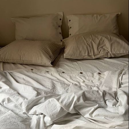 ست لینن برف