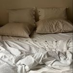 ست لینن برف