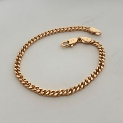 دستبند طرح طلا کارتیر