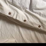 ست لینن برف