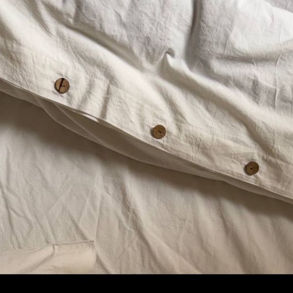 ست لینن برف