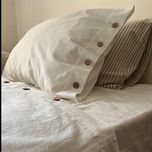 ست لینن برف