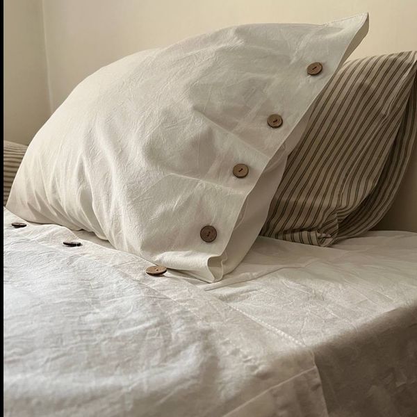 ست لینن برف