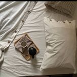 ست لینن برف