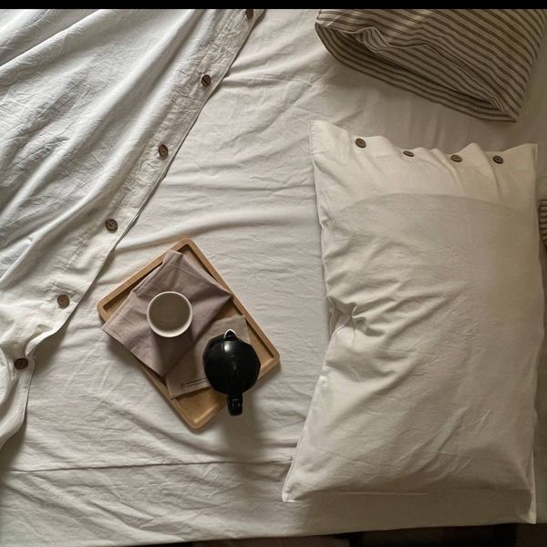 ست لینن برف