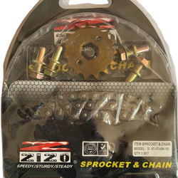 ست دنده و زنجیر هوندا 125.150.200