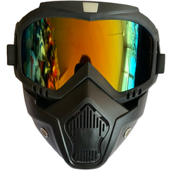 ماسک صورت موتور سیکلت و ...