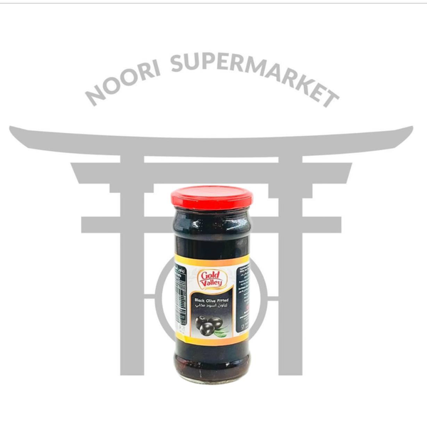 زیتون سیاه بی هسته گلد ولی 34 گرم