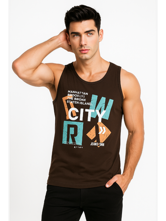 تاپ مردانه آریان نخ باف مدل 1161*97