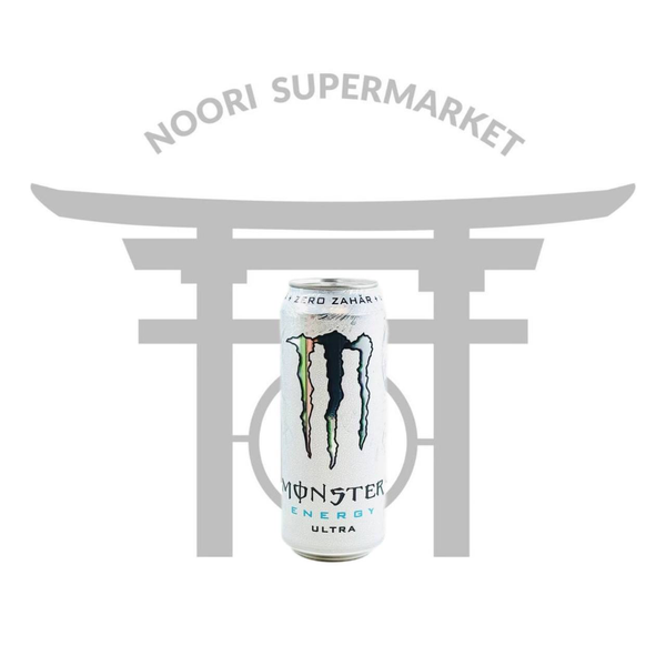نوشیدنی انرژی‌زای مانستر اولترا سفید (Monster Energy Ultra White)