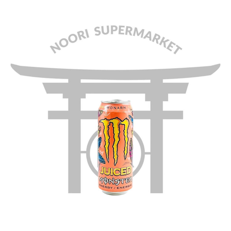 نوشیدنی انرژی‌زای مانستر مونارک (Monster Juiced Monarch)