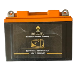 باطری 7 امپر موتور سیکلت خارجی بوکسل