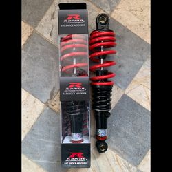 کمک عقب دو تیکه هوندا دو رنگ برند زیزو