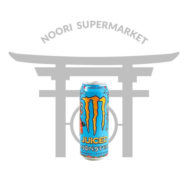 انرژی مانستر انبه MANGO LOCO