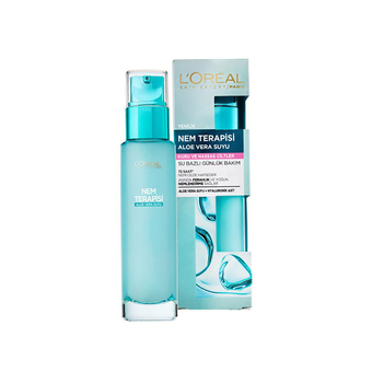سرم آبرسان لورال Loreal مدل هیدرا جنیس Hydra Genius (پوست های خشک و حساس-آلوئه ورا) حجم 70 میلی لیتر