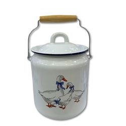 دبه روغن لعابی 4 کیلویی طرح اردک کد 175