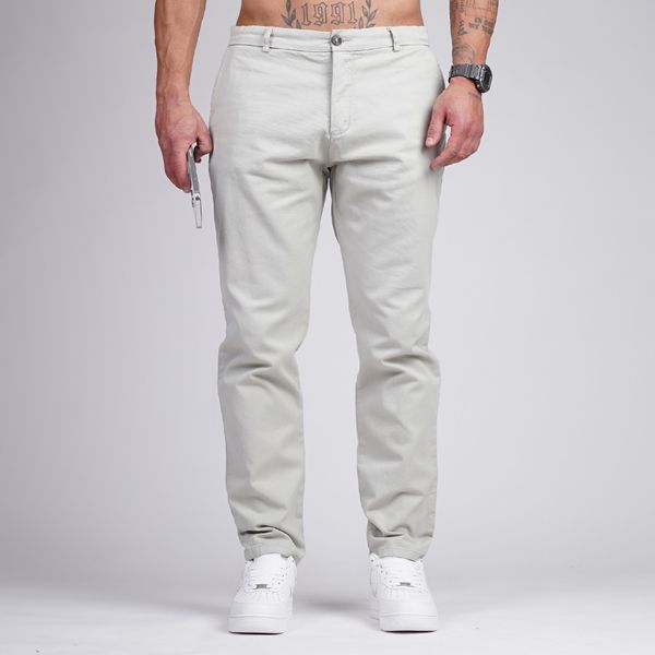 شلوار کتان HM کد 111128