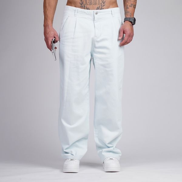 شلوار کتان PL کد 111127