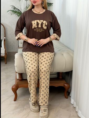 ست پنبه گلدوزی NY کد 3779