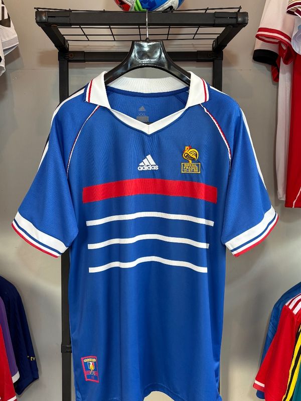 کیت فرانسه کلاسیک 1998🇫🇷🤴🏻