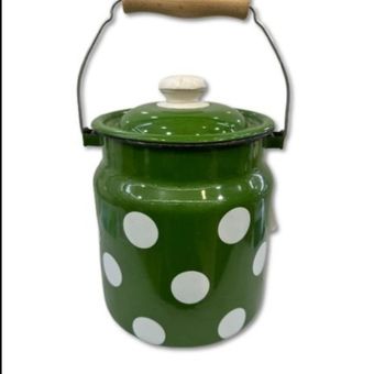 دبه روغن لعابی 4 کیلویی رنگ سبز کد 177