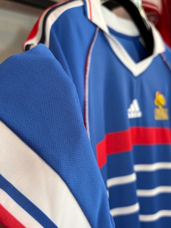 کیت فرانسه کلاسیک 1998🇫🇷🤴🏻