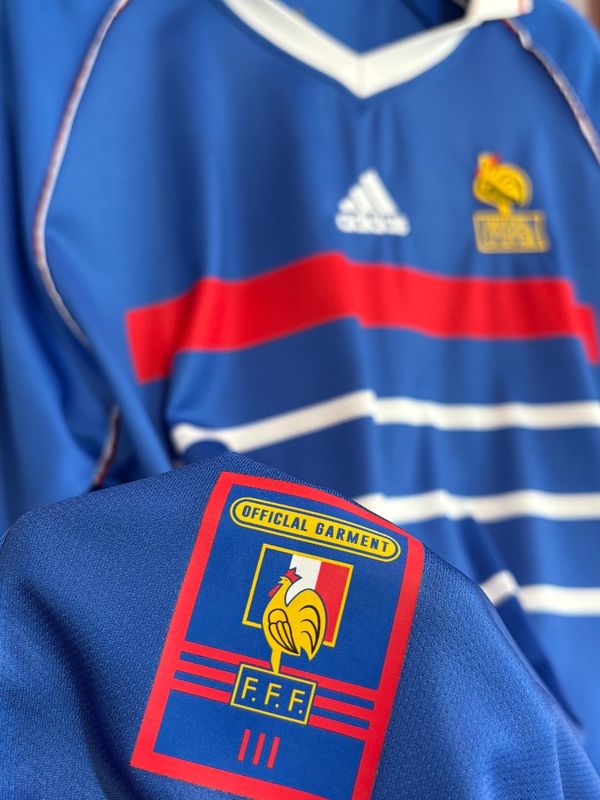 کیت فرانسه کلاسیک 1998🇫🇷🤴🏻