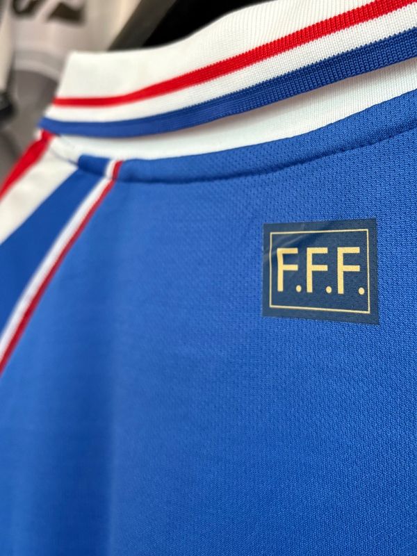 کیت فرانسه کلاسیک 1998🇫🇷🤴🏻