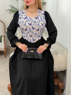 پیراهن سوزندوزی پروانه 3780