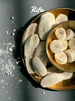 میوه خشک انجمادی پفکی موز