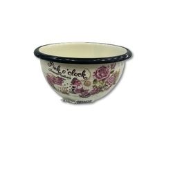 کاسه لعابی ترشی خوری 250 سی سی طرح پینک اوکلاک کد 182