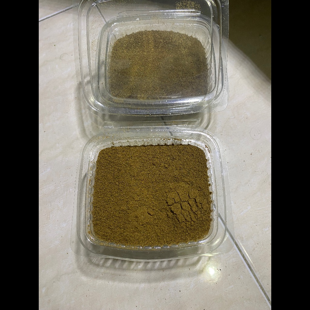 غذای میکس استا و اسپرولینا و بیومار گرانولی سایز 0٫2 خوراک بچه ماهی 100 گرمی