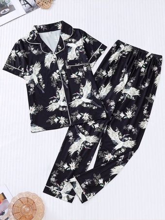 ست شومیز و شلوار ساتن